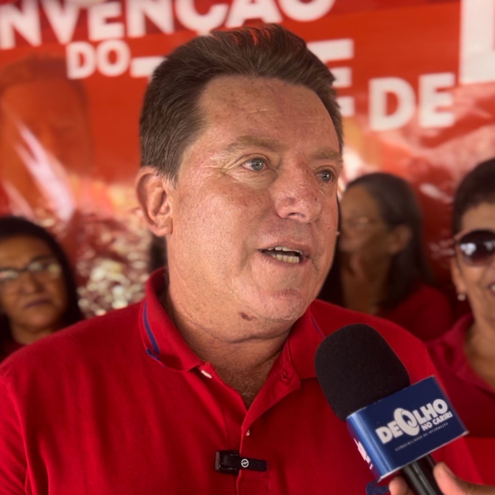 MDB e PT de Serra Branca oficializam candidaturas do Professor Galeguinho e Ednaildo na disputa pela prefeitura