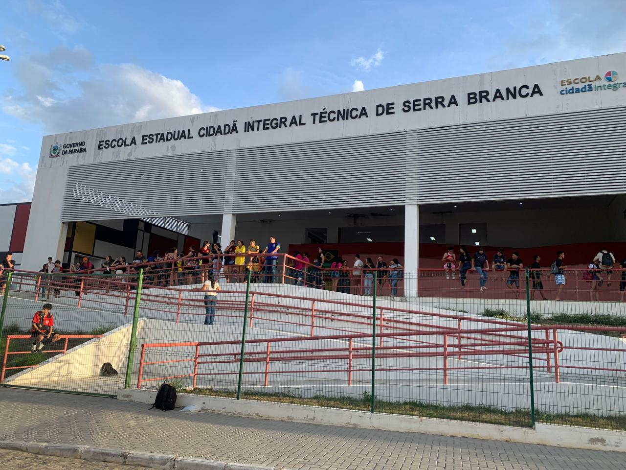 ECIT Serra Branca Inácio Antonino comemora índice do IDEB 2023