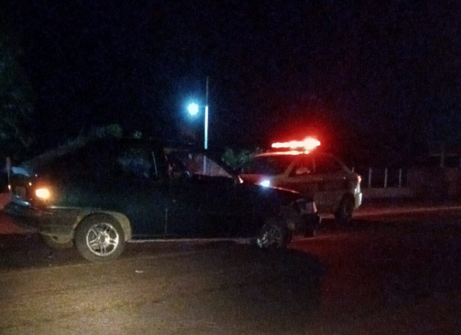 Homem embriagado envolvido em acidente próximo ao sítio Serrote é detido pela Polícia Militar