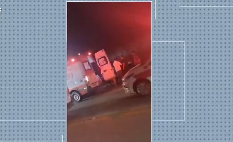 Acidente deixa um morto e quatro feridos na BR-230, em Campina Grande