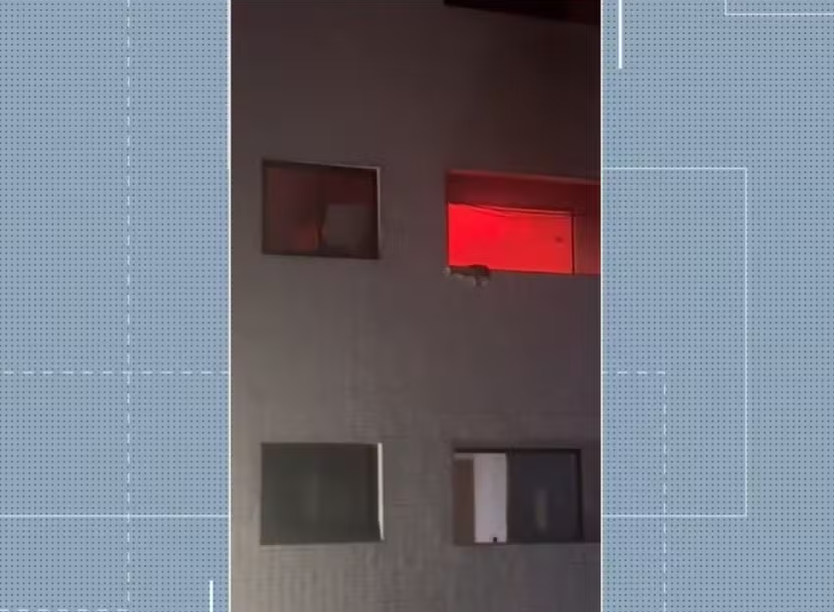 Homem esquece panela no fogão e incêndio destrói apartamento, na Paraíba