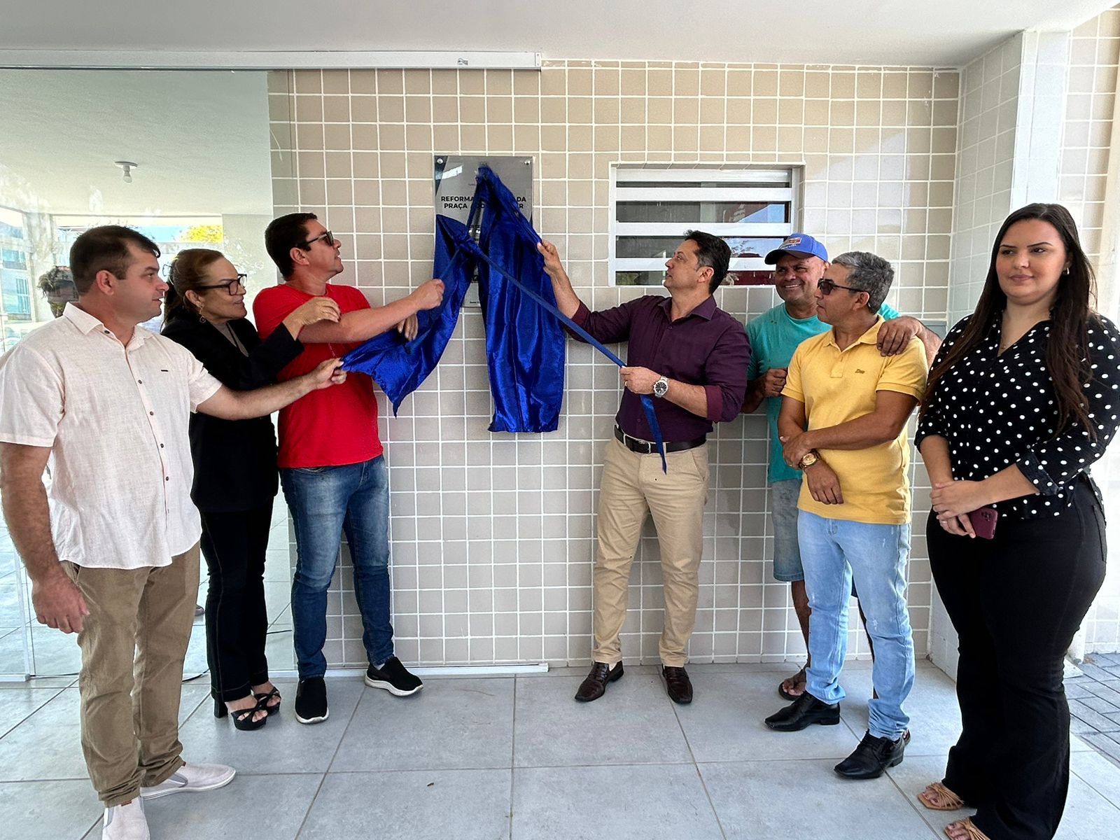 Prefeito Éden Duarte inaugura reforma do coreto da praça Adolfo Mayer em Sumé