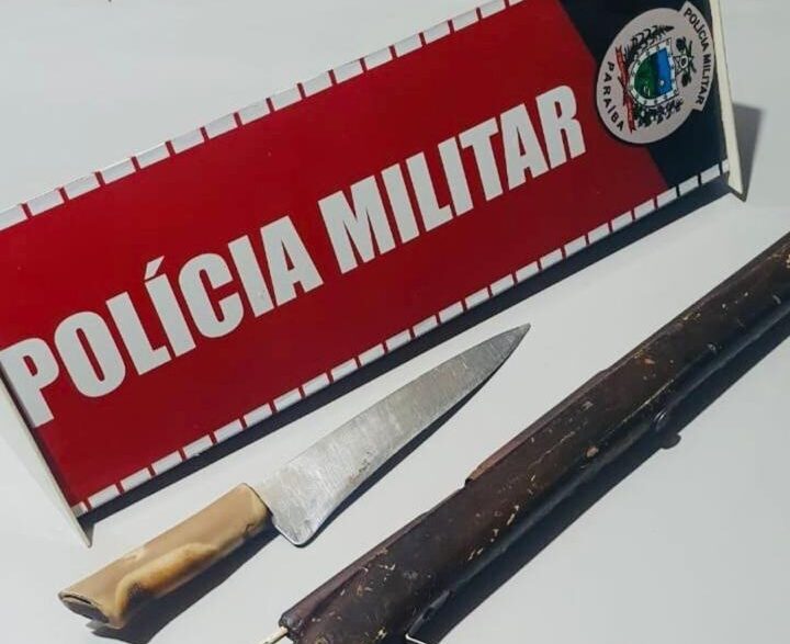 Polícia Militar prende dois homens por violência doméstica e porte ilegal de arma de fogo em São Sebastião do Umbuzeiro