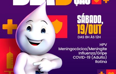 Sumé realiza mais um Dia D de multivacinação, neste sábado (19)