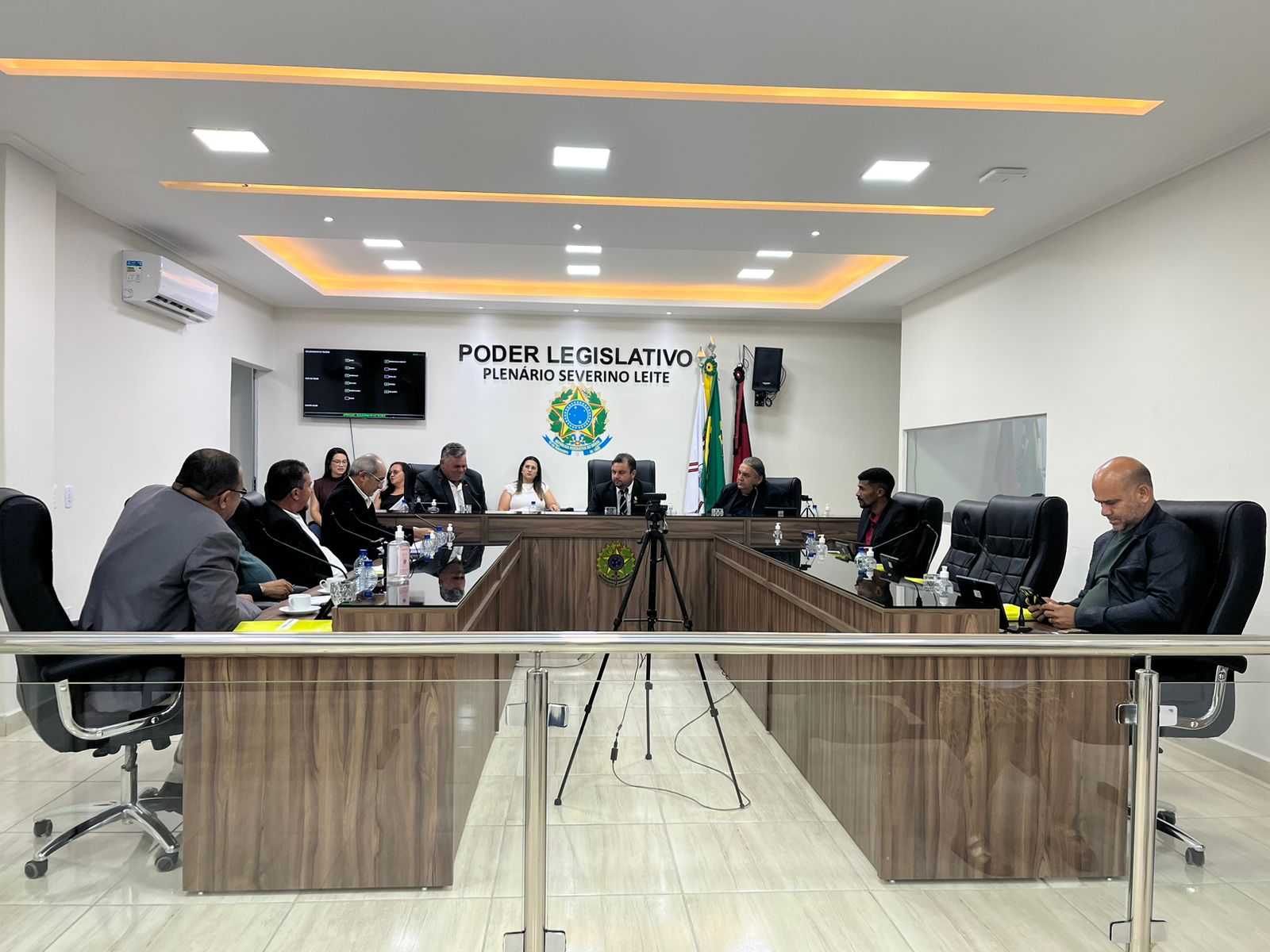 Câmara de Vereadores aprova contas do prefeito Éden Duarte acompanhando o parecer do TCE-PB