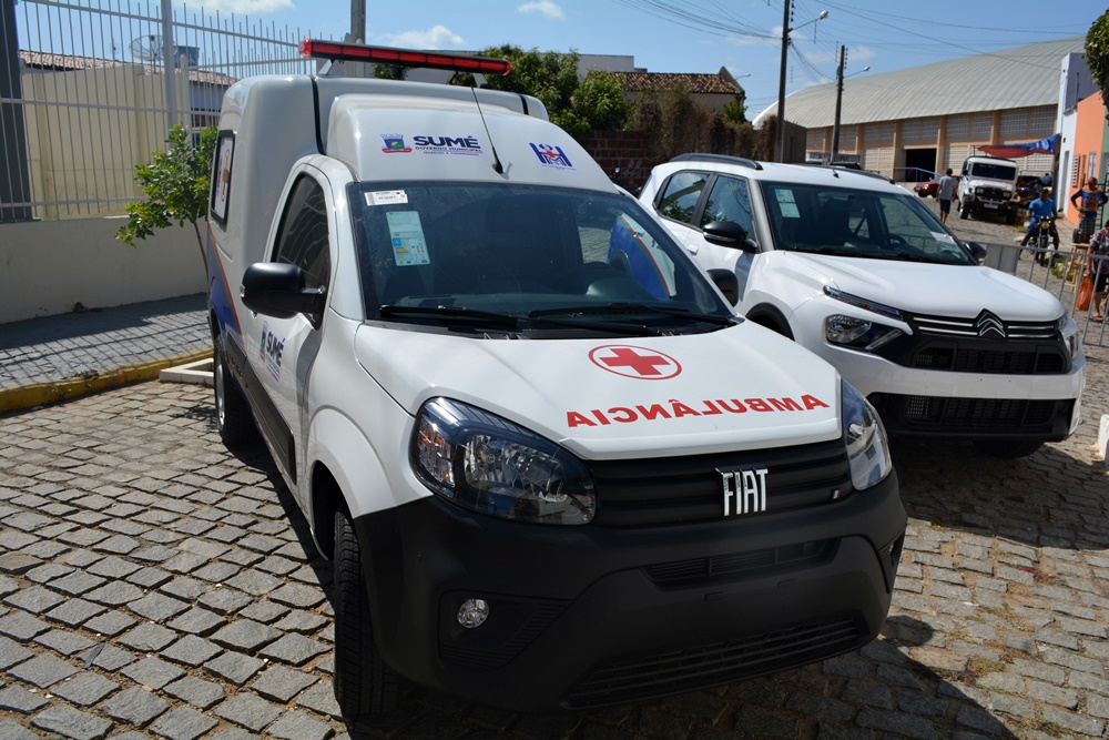 INFORME PUBLICITÁRIO: Saúde de Sumé ganha mais dois veículos