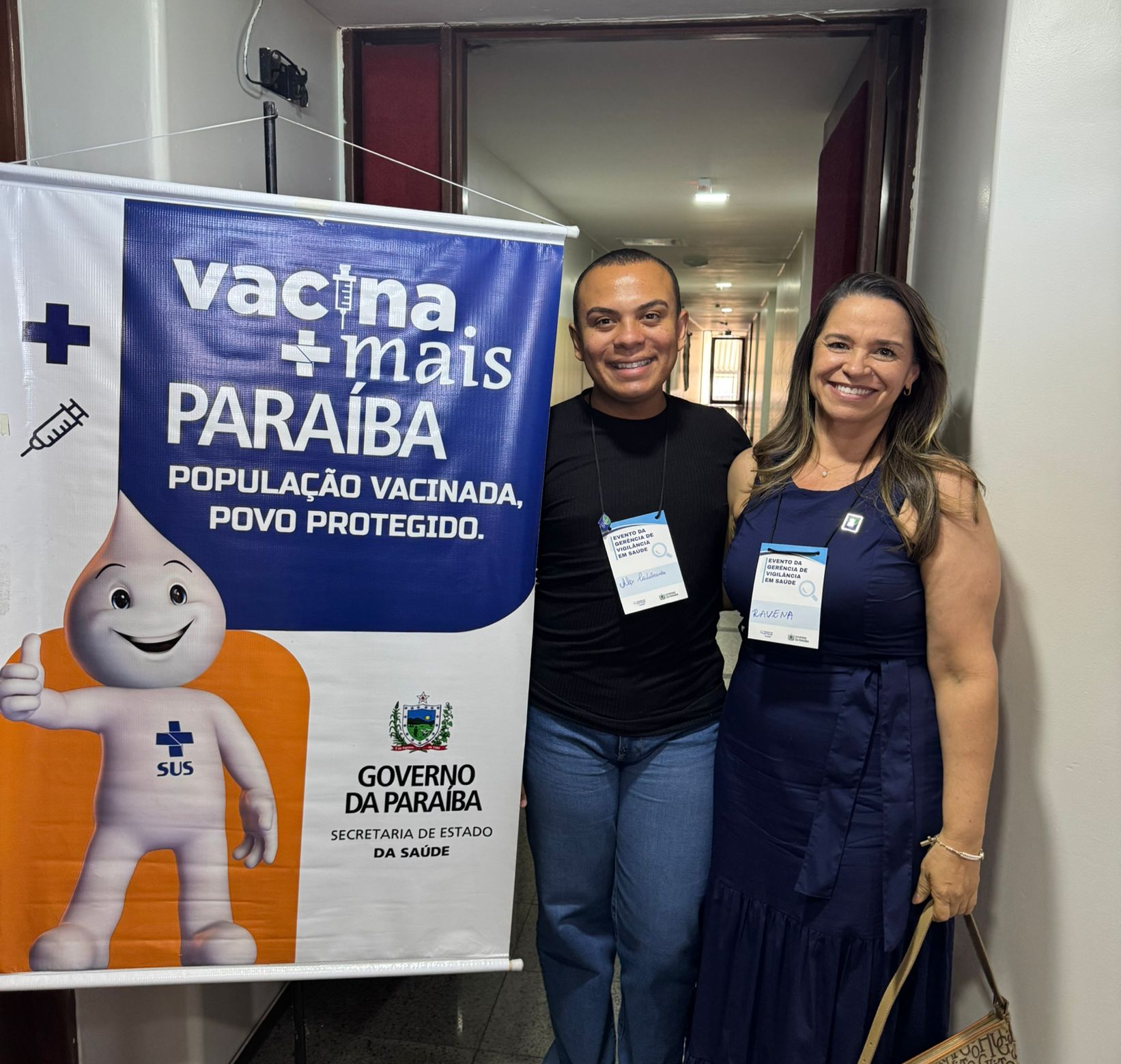 Vacinador de São José dos Cordeiros participa da 1ª Mostra do Vacina + Paraíba