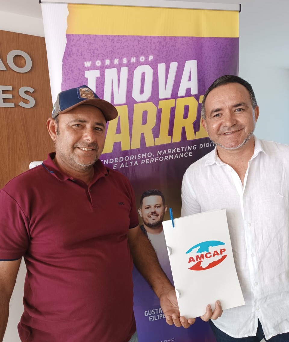Vereador Flávio Leite participa de evento promovido pela AMCAP, voltado para empreendedorismo, marketing digital e alta performance