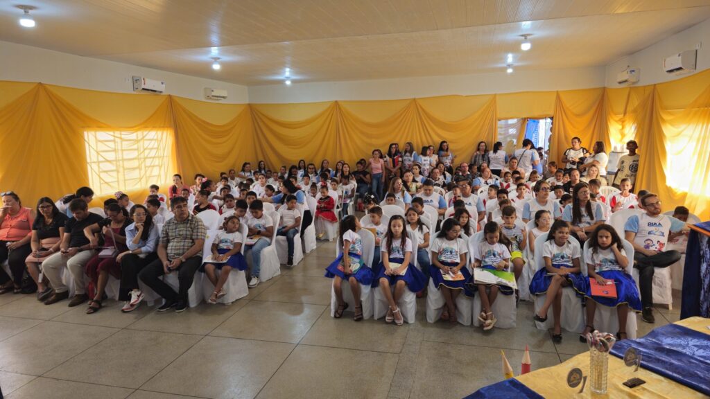 São João do Tigre celebra o “Dia A” da Alfabetização com evento especial para alunos e educadores