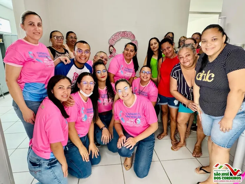 São José dos Cordeiros realiza ações do outubro rosa