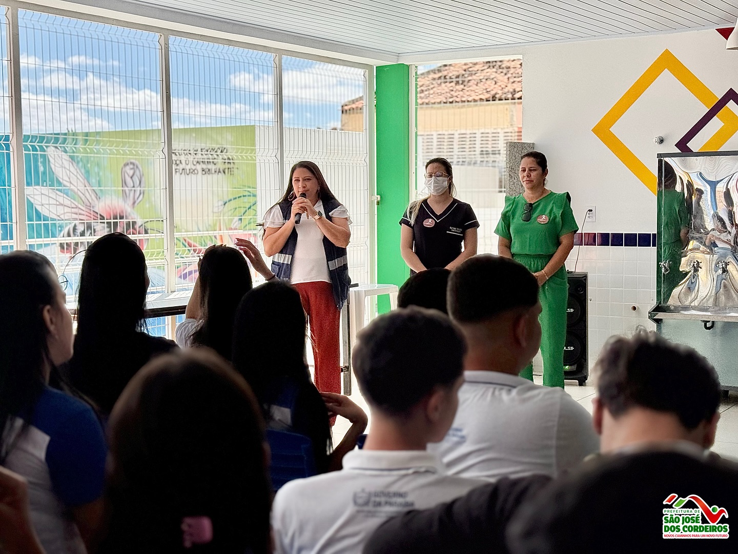 Prefeitura de São José dos Cordeiro realiza iniciativa Educação e Saúde em Ação