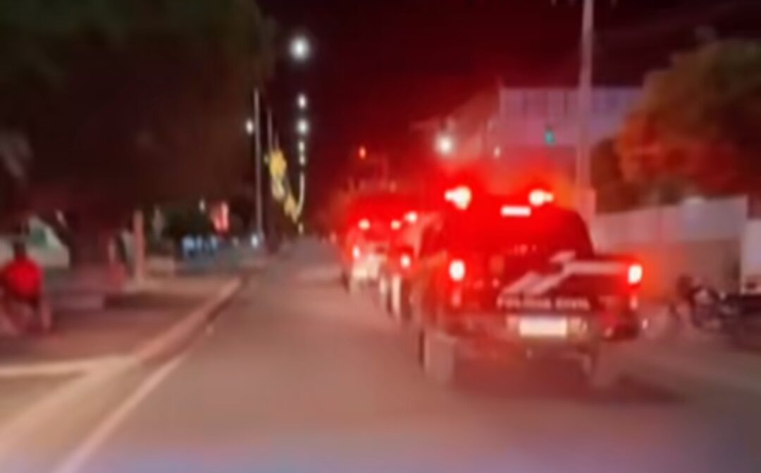 Operação Força Total: 11º batalhão participa de ação conjunta com Polícia Civil e Bombeiros Militares