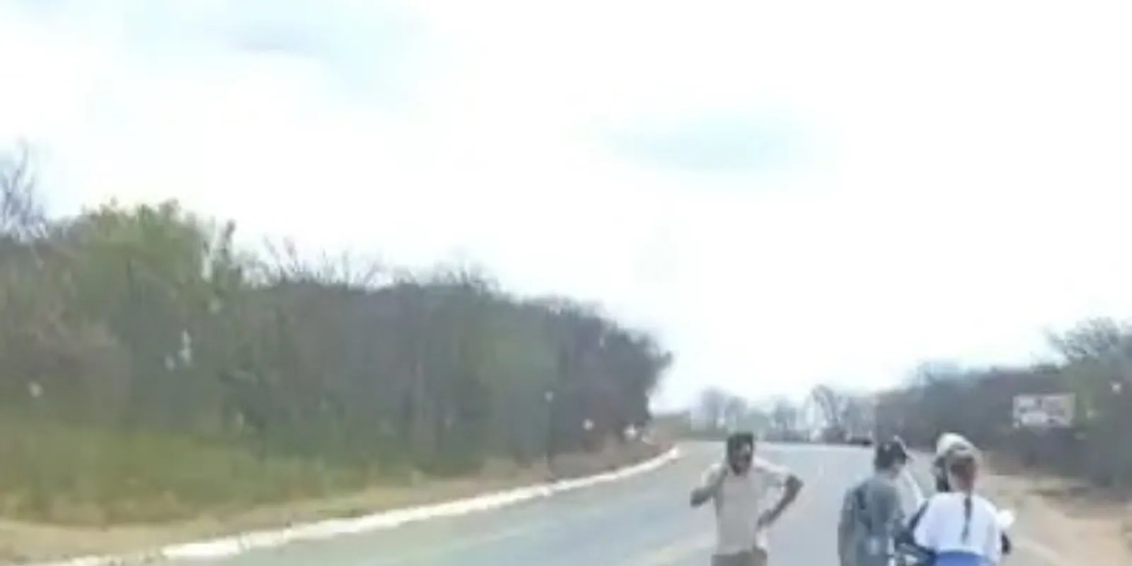 Homem morre vítima de acidente de moto na BR-412, em Monteiro
