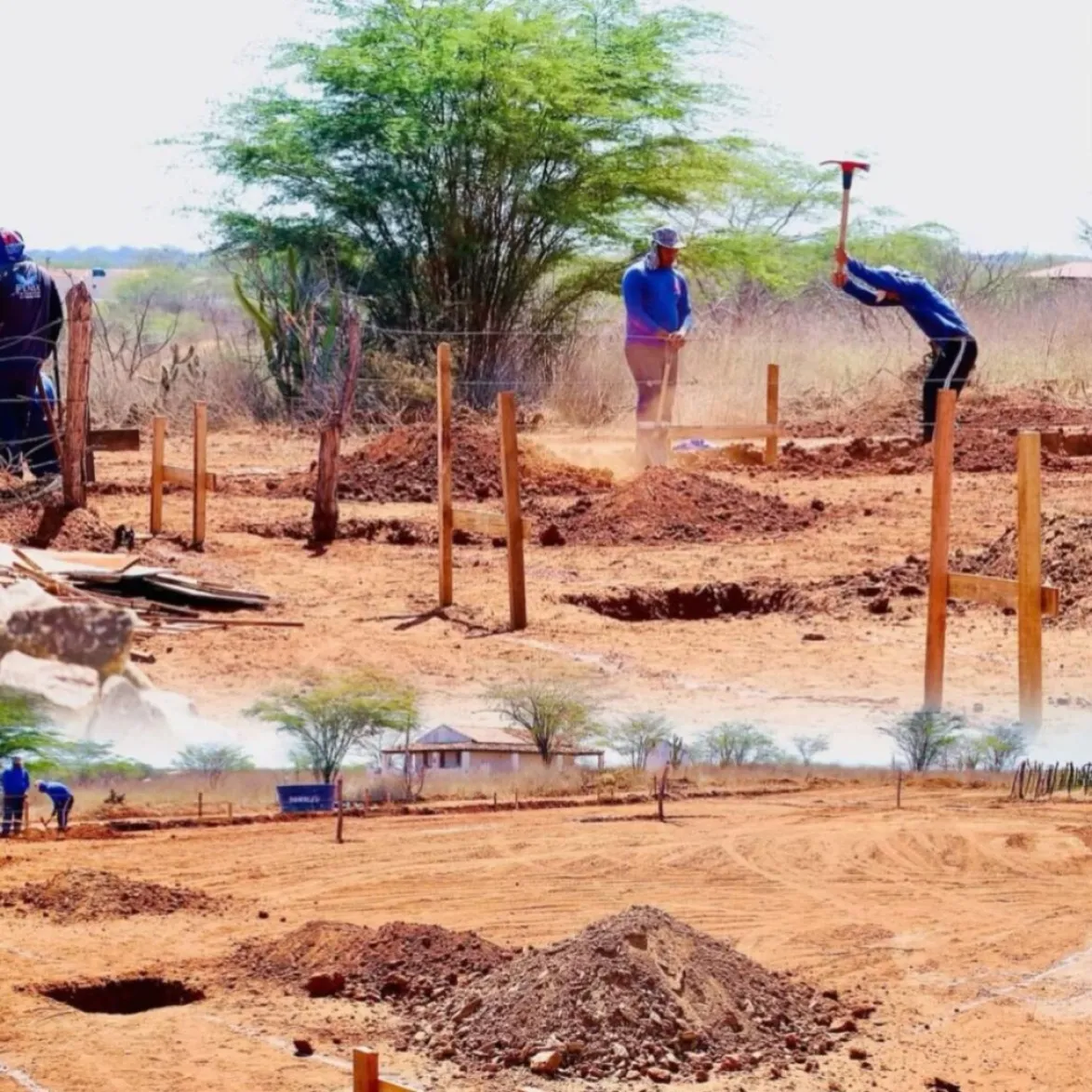 Prefeitura de São José dos Cordeiros investe em ginásio poliesportivo para Simão Lopes