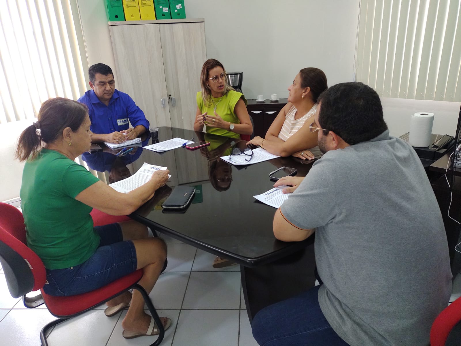 IPAMS tem contas aprovadas pelo TCE e faz reunião com membros do Conselho