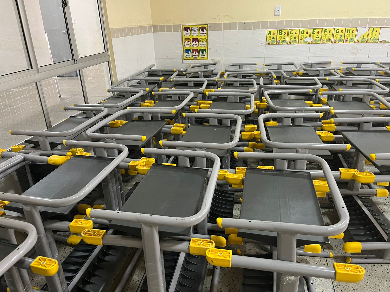 Sumé: Creche Rita Cipriano Bezerra recebe novos equipamentos para o dia a dia