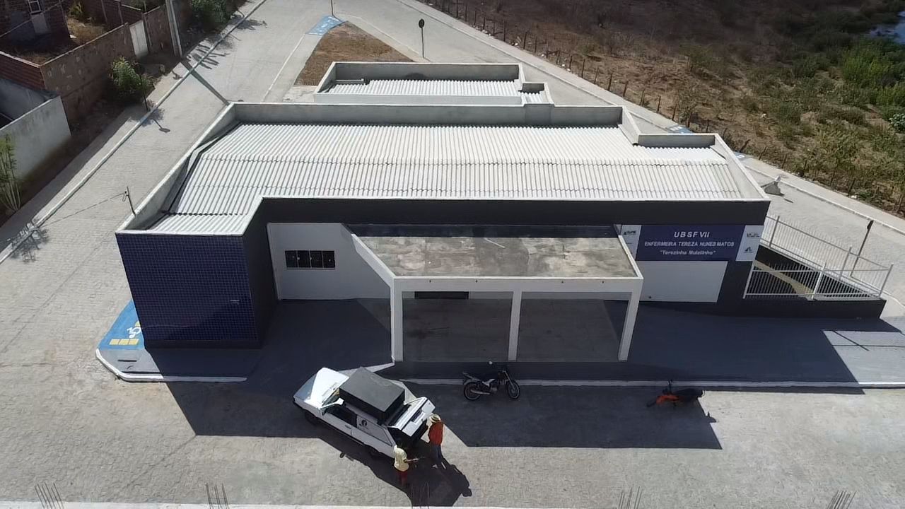 Nova unidade de saúde é entregue ao bairro Renascer, em Sumé