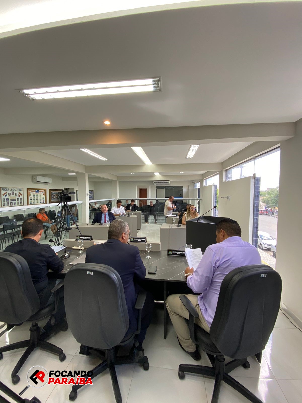 Vereadores de Serra Branca aprovam projeto que garante reajuste salarial dos professores