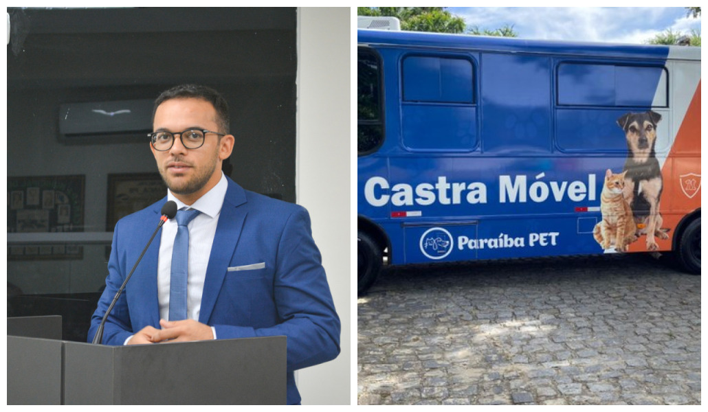 Exclusivo: Vereador Talles Macêdo articula vinda de Castramóvel a Serra Branca pelo Programa Paraíba PET