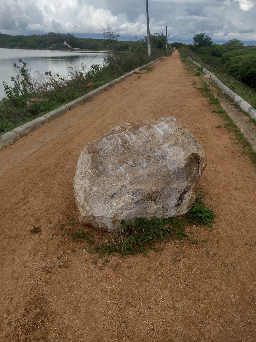 Presidente da Colônia de Pescadores encaminha ofício ao DNOCS pedindo inspeção do açude Serra Branca I