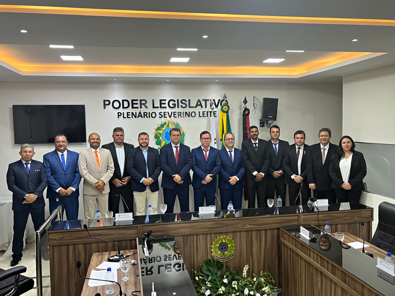Vereadores, prefeito e vice-prefeito tomam posse para o mandato 2025-2028 em Sumé