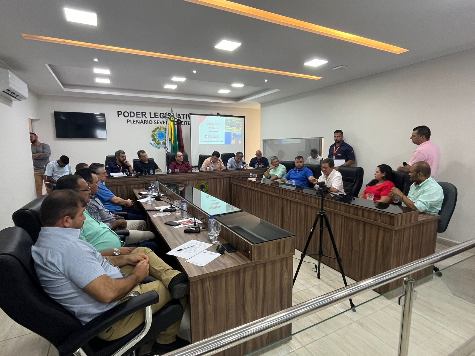 Câmara de Sumé sedia audiência pública sobre o projeto do Sistema Adutor Transparaíba – Ramal Cariri