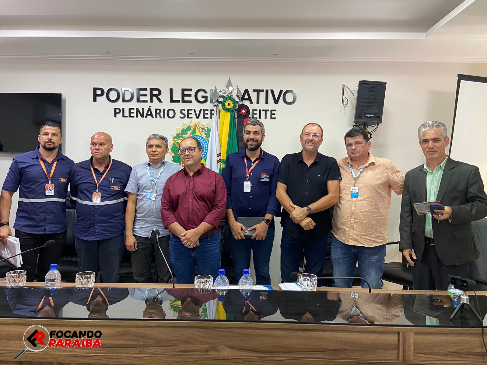 Prefeito de São João do Cariri, Chico de Eulina, participa de audiência pública sobre o projeto do Sistema Adutor Transparaíba – Ramal Cariri