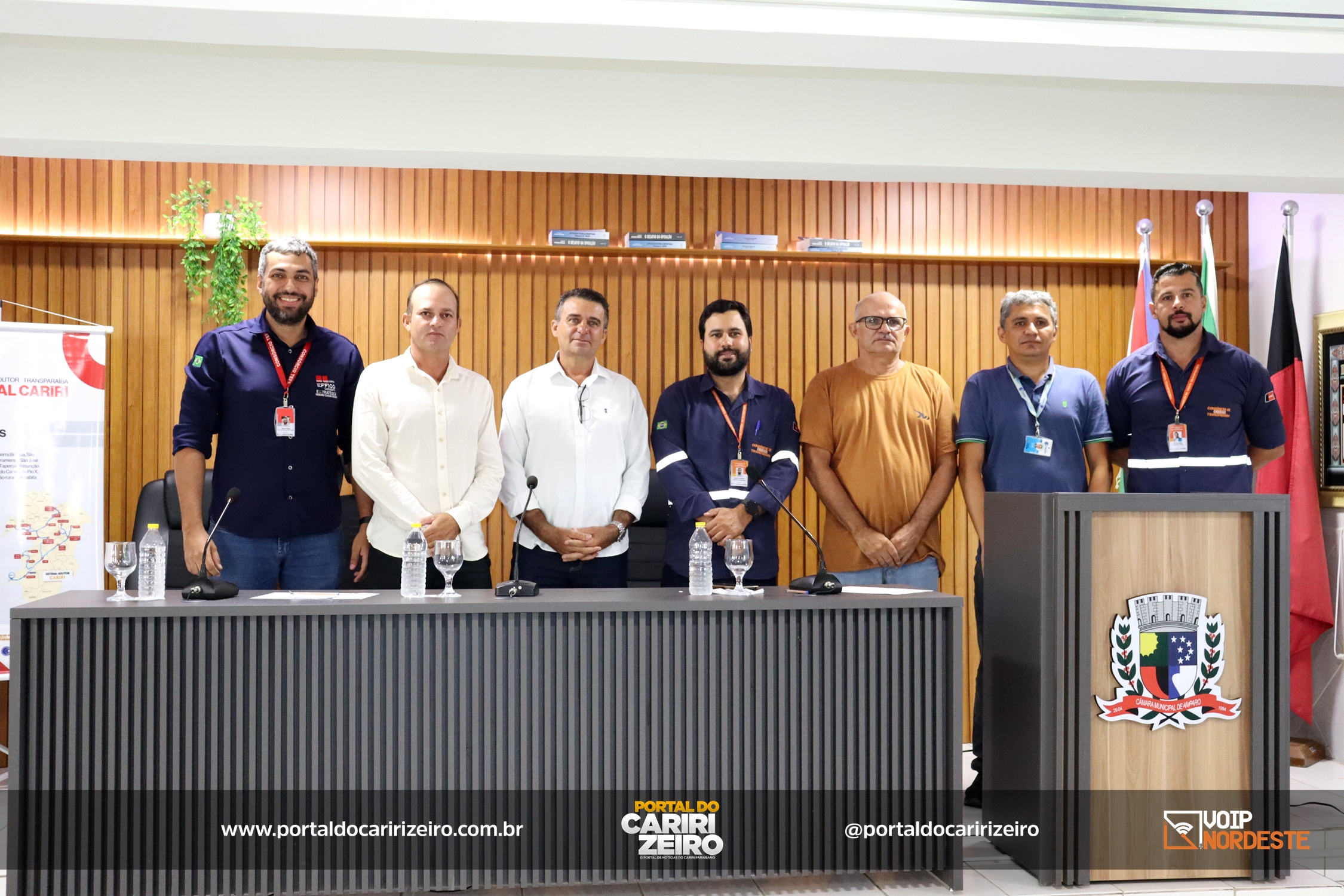 Audiência Pública foi realizada em Amparo para apresentar projeto do Ramal Cariri do Sistema Adutor Transparaíba