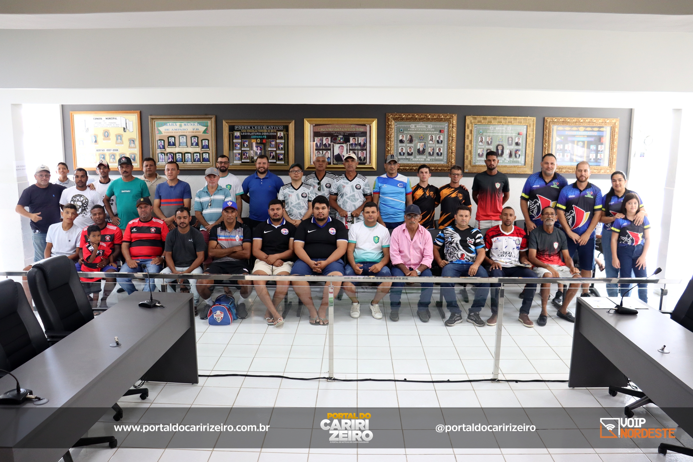 Coordenação da Copa Amparense de Futebol realizou reunião com dirigentes para debater detalhes antes do início da competição