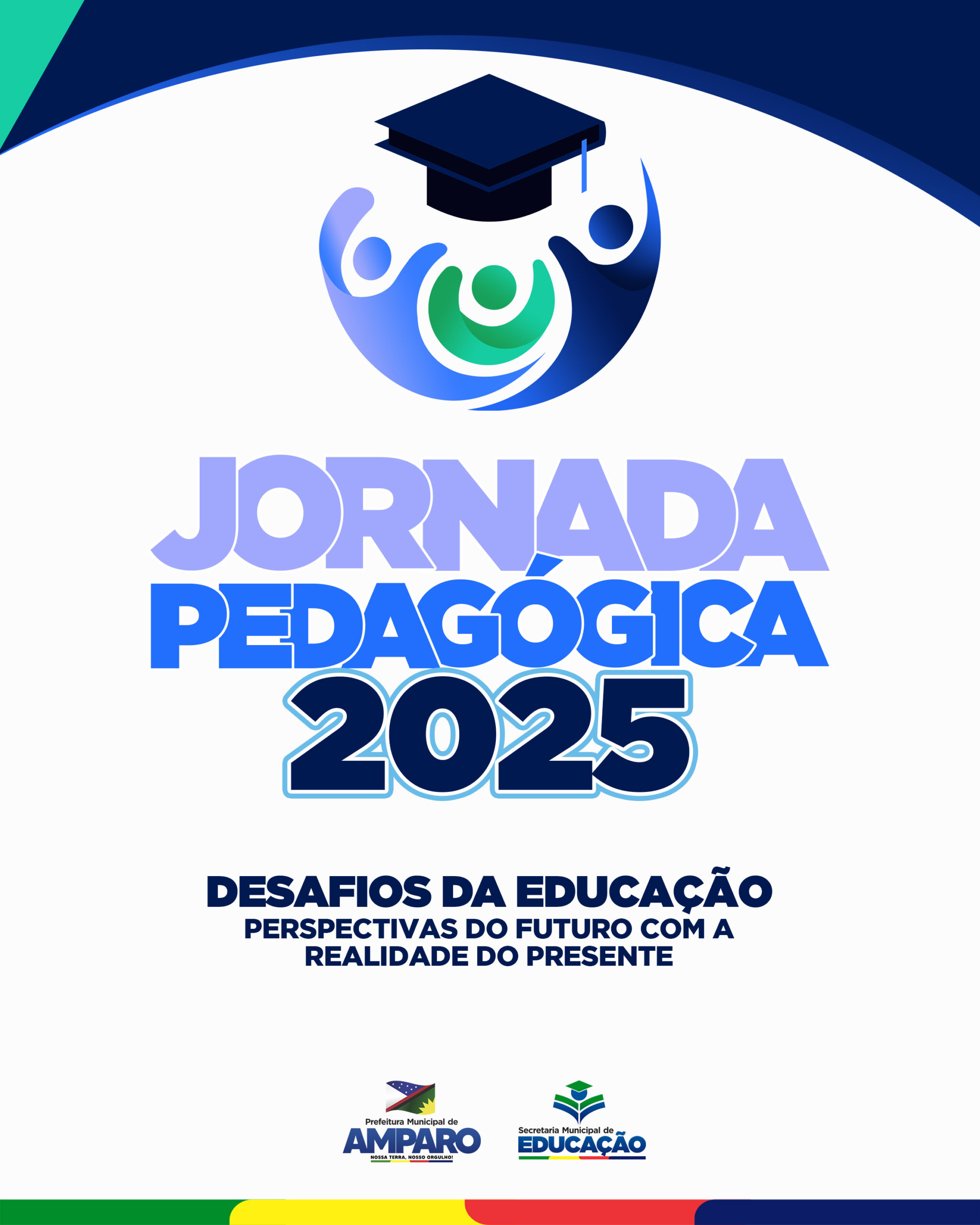 Secretaria de Educação de Amparo promove Jornada Pedagógica entre 11 e 14 de fevereiro