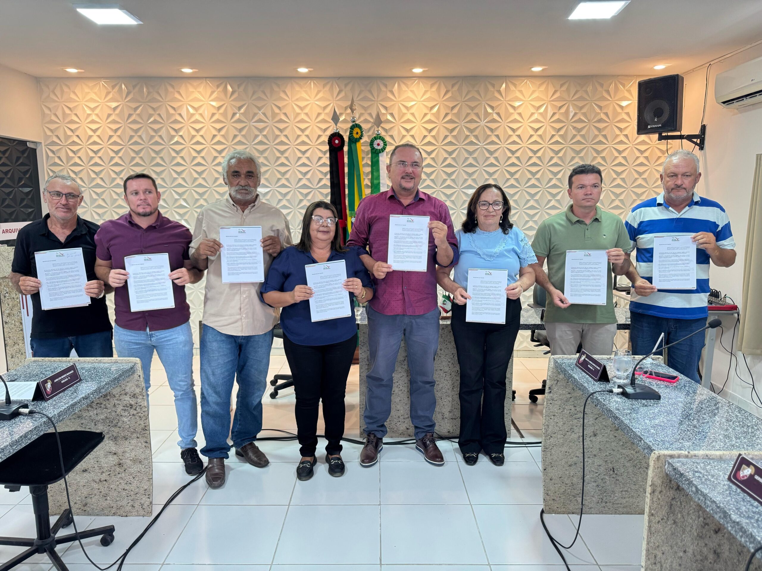 Câmara Municipal de São José dos Cordeiros aprova aquisição de terreno para construção de moradias populares