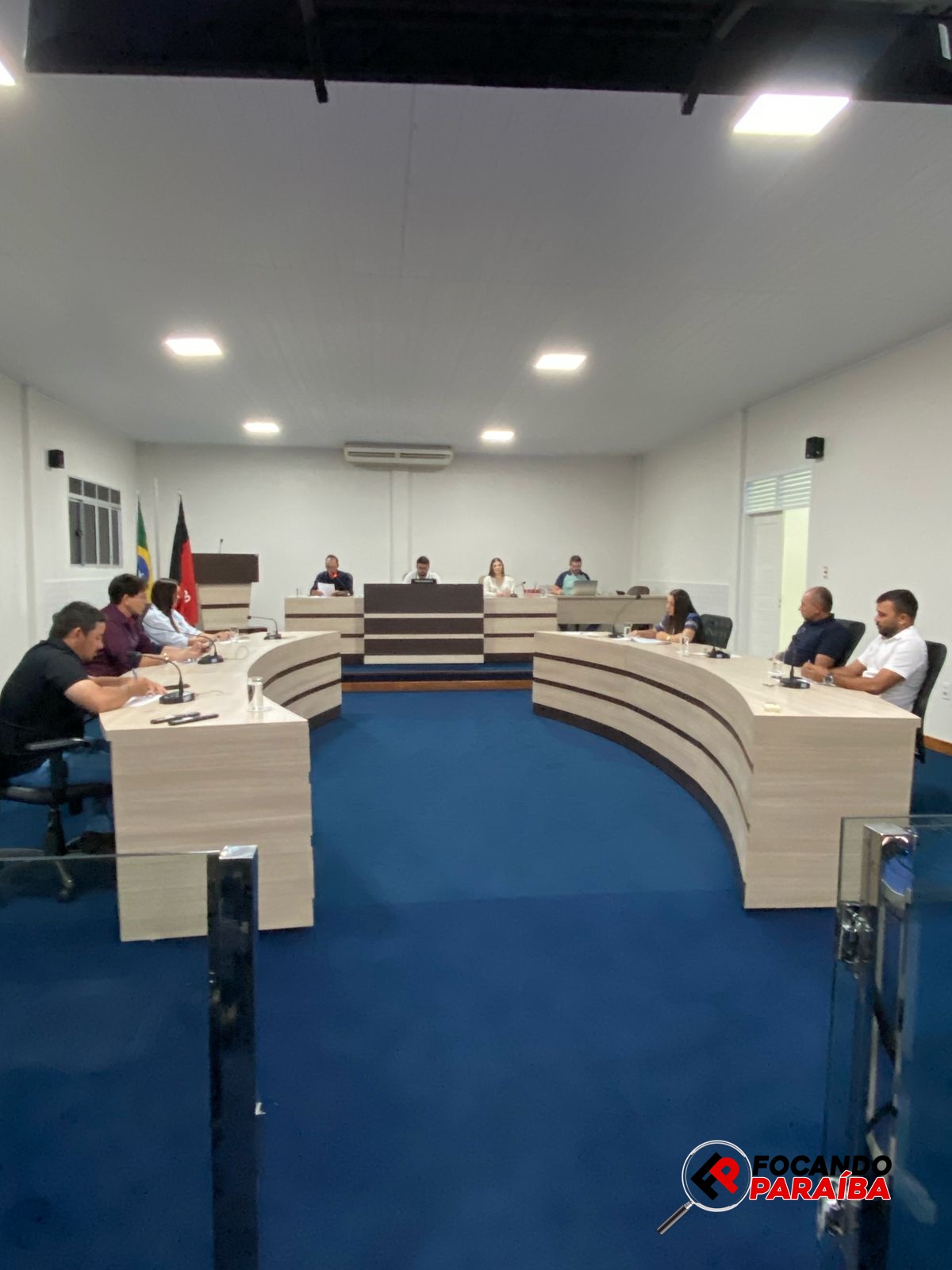 Câmara Municipal de Coxixola se reuniu em sessão extraordinária para aprovar dois importantes projetos do Executivo