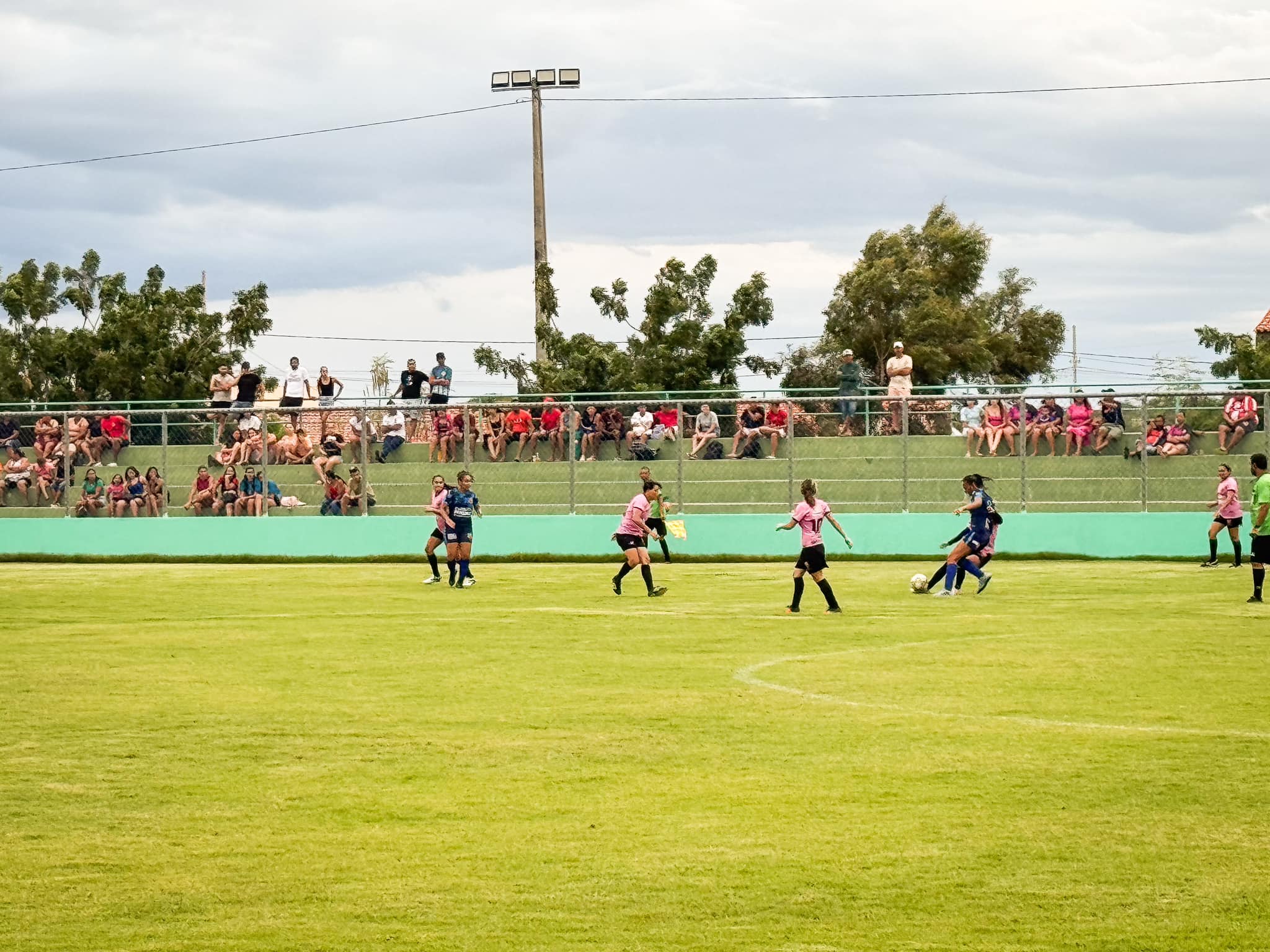 Em alusão ao Dia Internacional da Mulher, Prefeitura do Congo realiza com sucesso o Torneio Feminino de Futebol de Campo