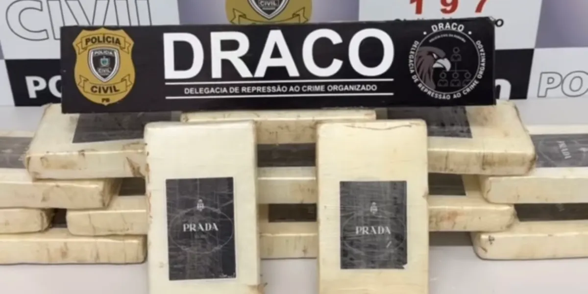 Apreensão milionária de cocaína em Monteiro: prejuízo ao crime organizado sobe para R$ 12 milhões