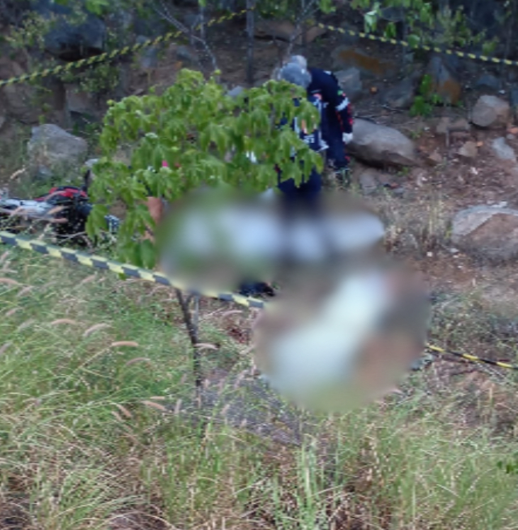 Casal morre em grave acidente na PB-200 entre Serra Branca e Coxixola neste domingo
