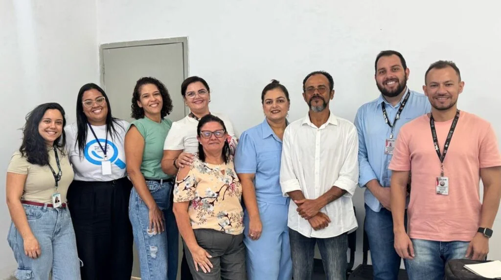 São Sebastião do Umbuzeiro Recebe Visita Técnica dos Apoiadores da Assistência Farmacêutica Vigilância em Saúde