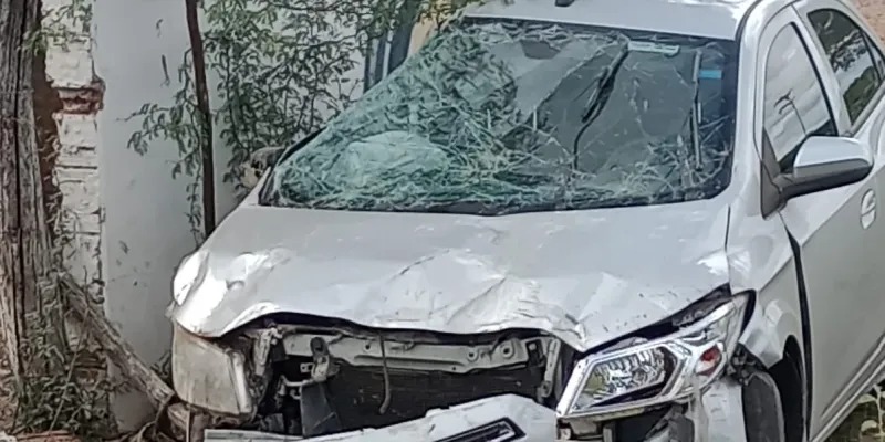 Acidente é registrado nas proximidades do Parque de Vaquejada Zé Tourinho em Camalaú