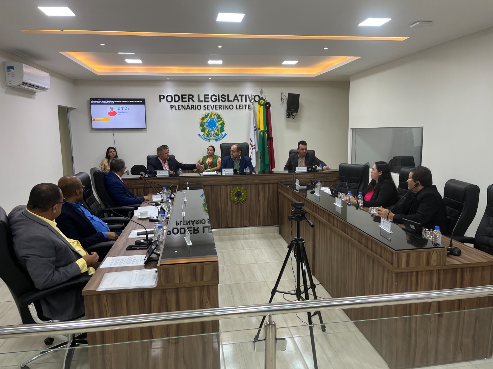 Sessão da Câmara de Vereadores: Aprovados projetos e requerimentos em prol da comunidade sumeense