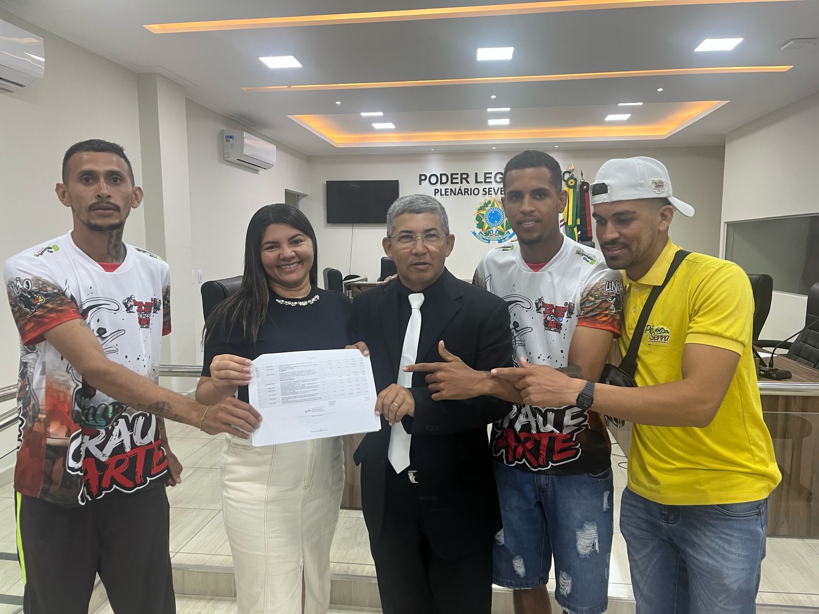 Vereador Arymatéia Silva apresenta projetos importantes na Sessão da Câmara Municipal de Sumé