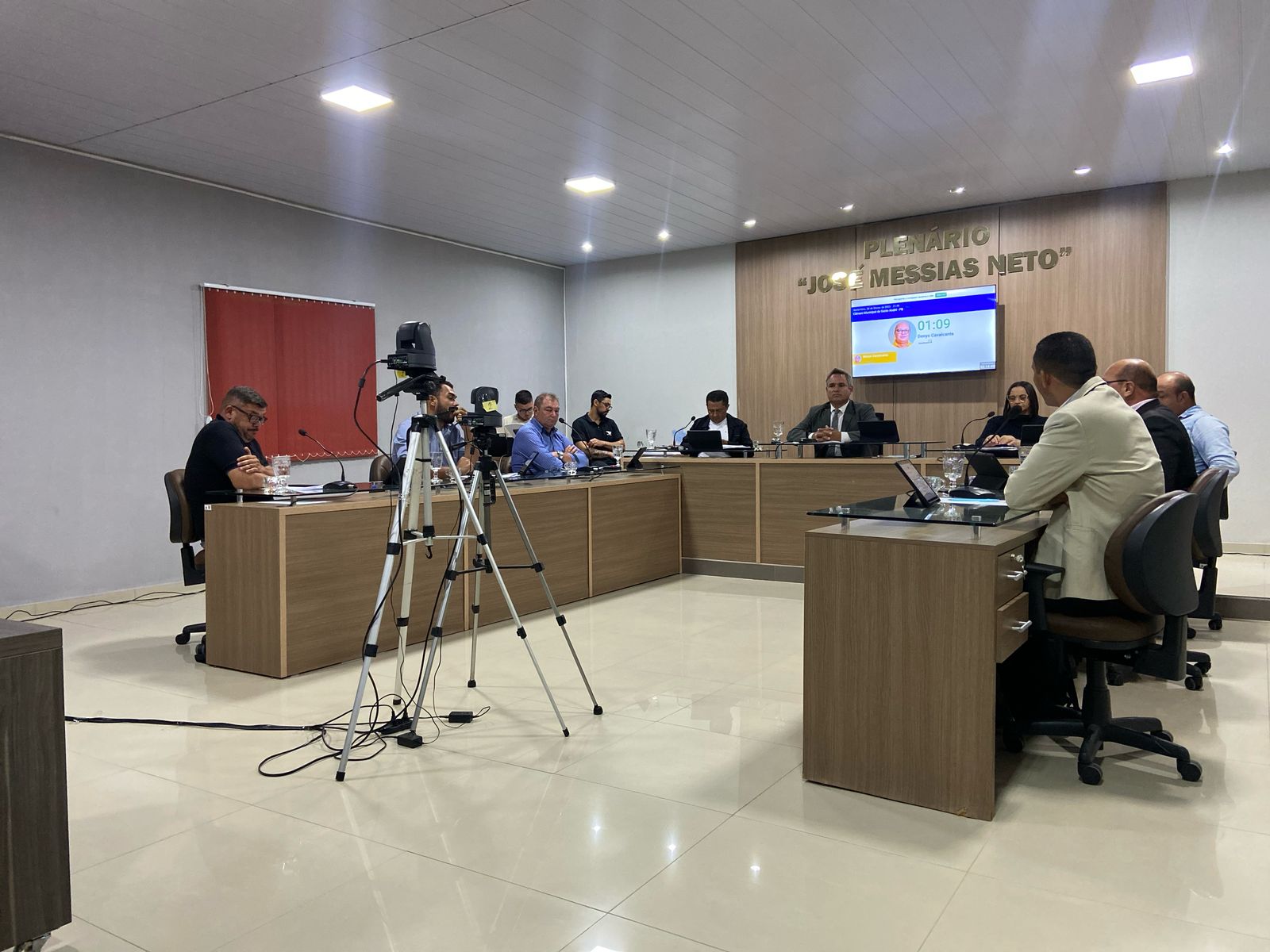 Câmara de Vereadores de Santo André, em sessão ordinária, aprova Projetos de Lei e Requerimentos importante para população