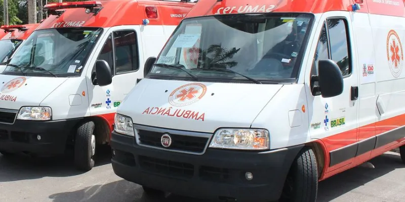 Avanço na saúde: São João do Tigre é contemplado com nova ambulância do SAMU