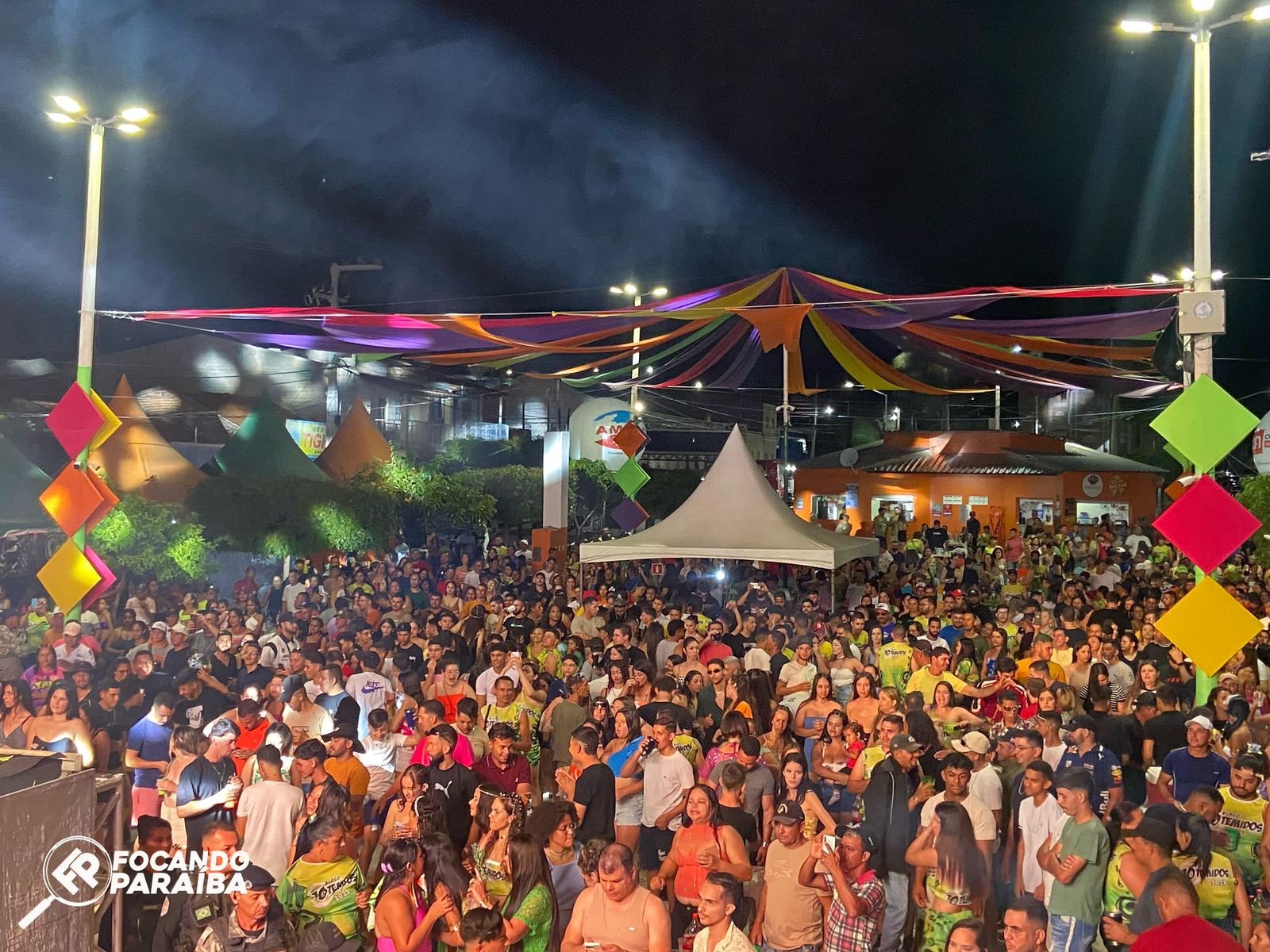 Companhia do Calypso anima público no primeiro dia do TigreFest; Confira programação de hoje