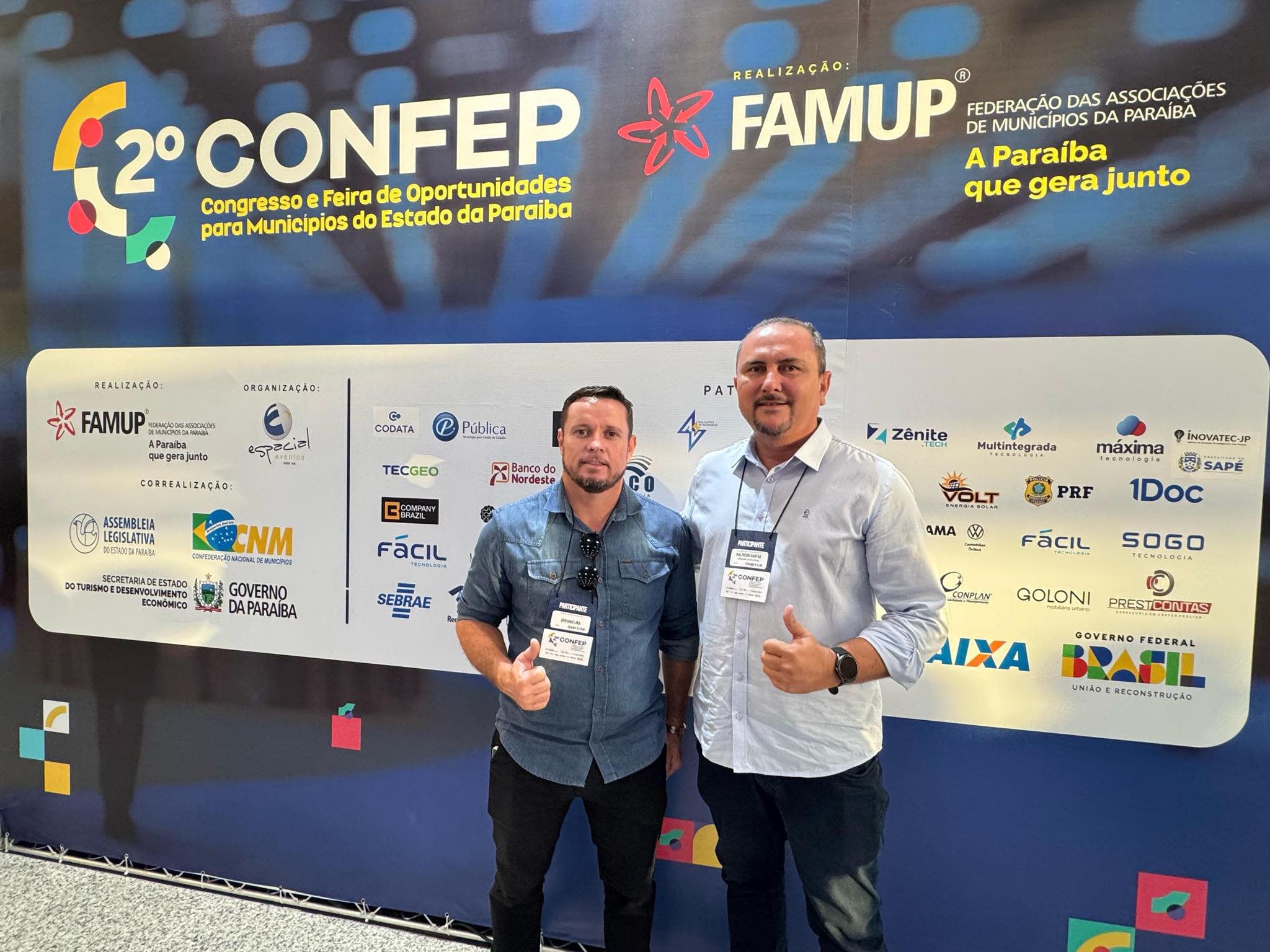 Vereadores de São José dos Cordeiros participam do 2º CONFEP na capital paraibana