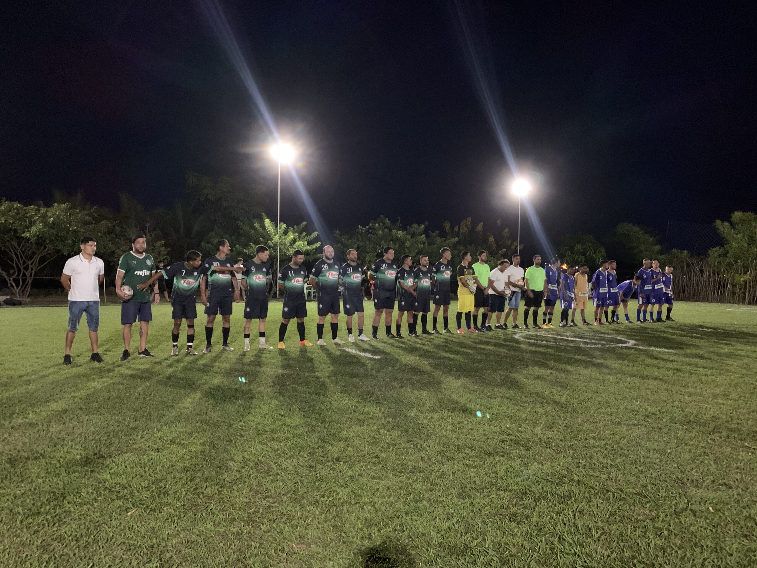 Campeonato Municipal de Minicampo teve início no município de Amparo