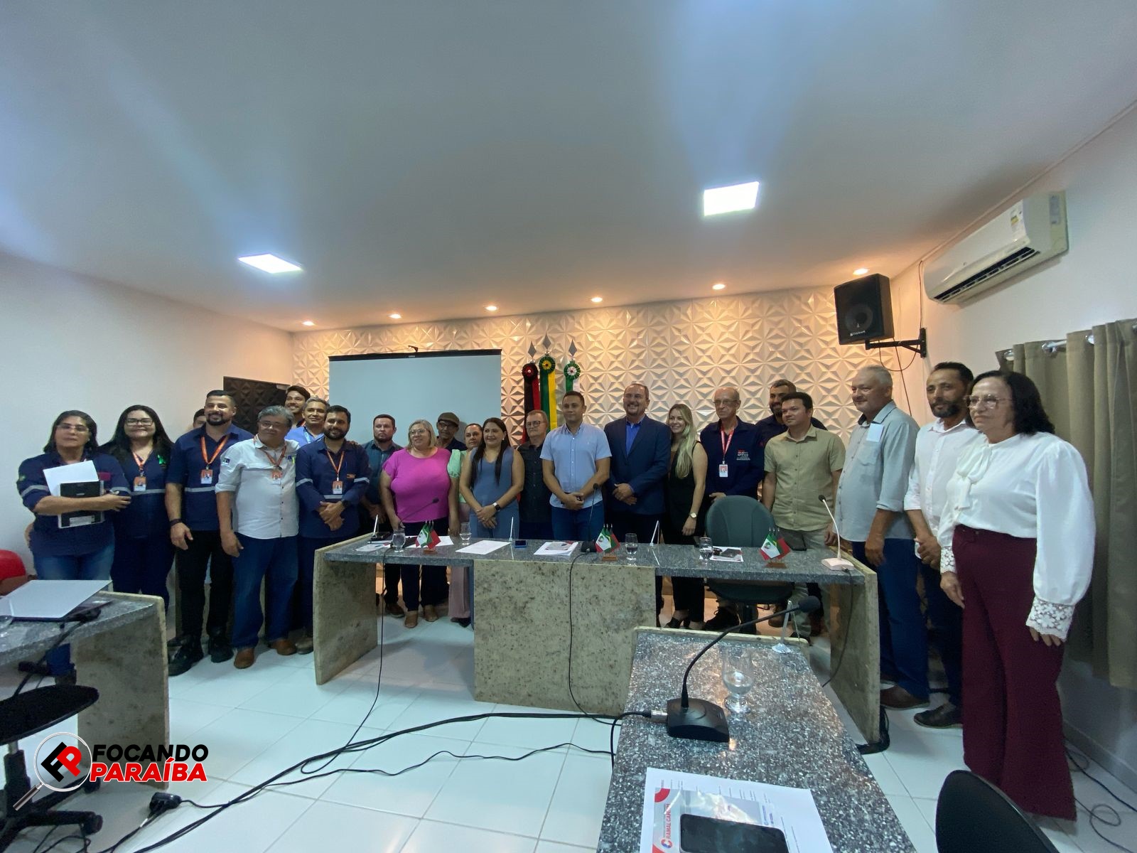 Câmara de São José dos Cordeiros realiza audiência pública sobre o ramal cariri do sistema adutor Transparaíba