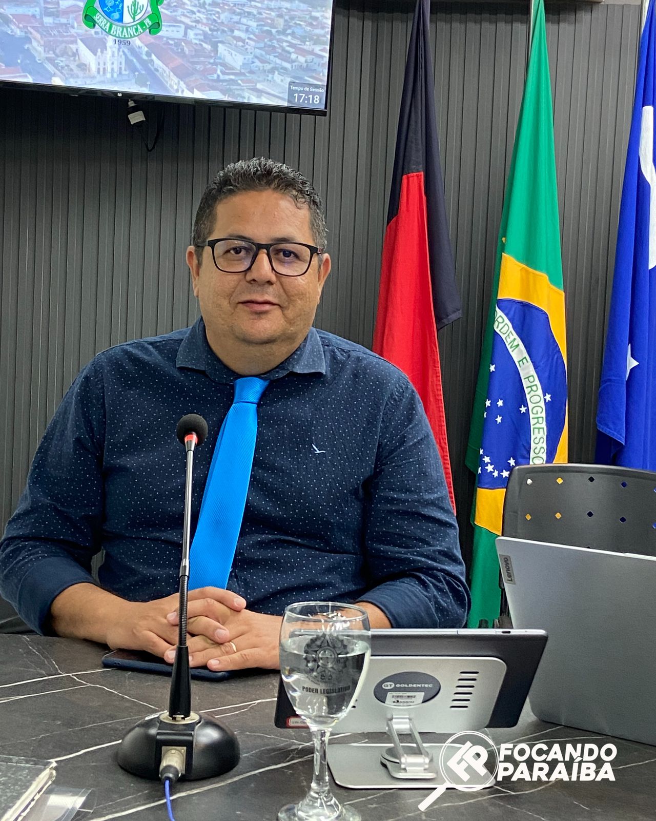 Serra Branca: Vereador Valber Pinto tem PL aprovado que disciplina a instalação de TV e exibição de vídeos educativos nas unidades básicas de saúde