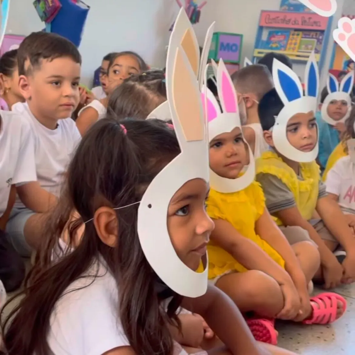 Prefeitura de São João do Tigre realiza entrega de ovos de Páscoa nas escolas municipais