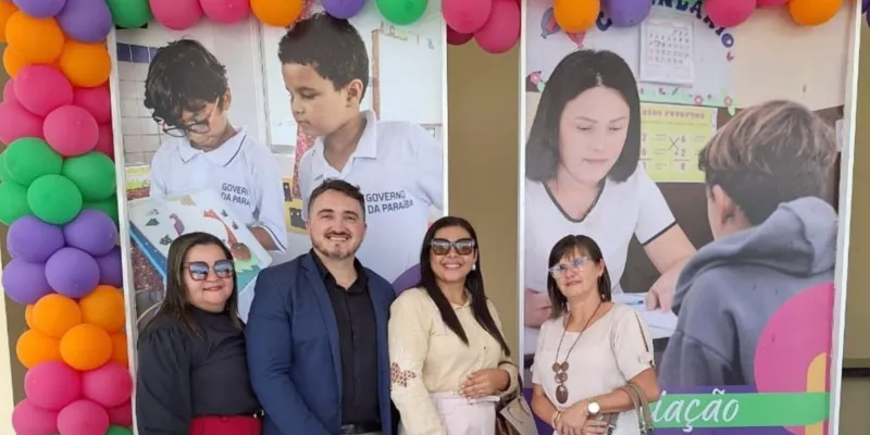 São João do Tigre participa de oficina sobre resultados do SAEB e SIAVE em João Pessoa