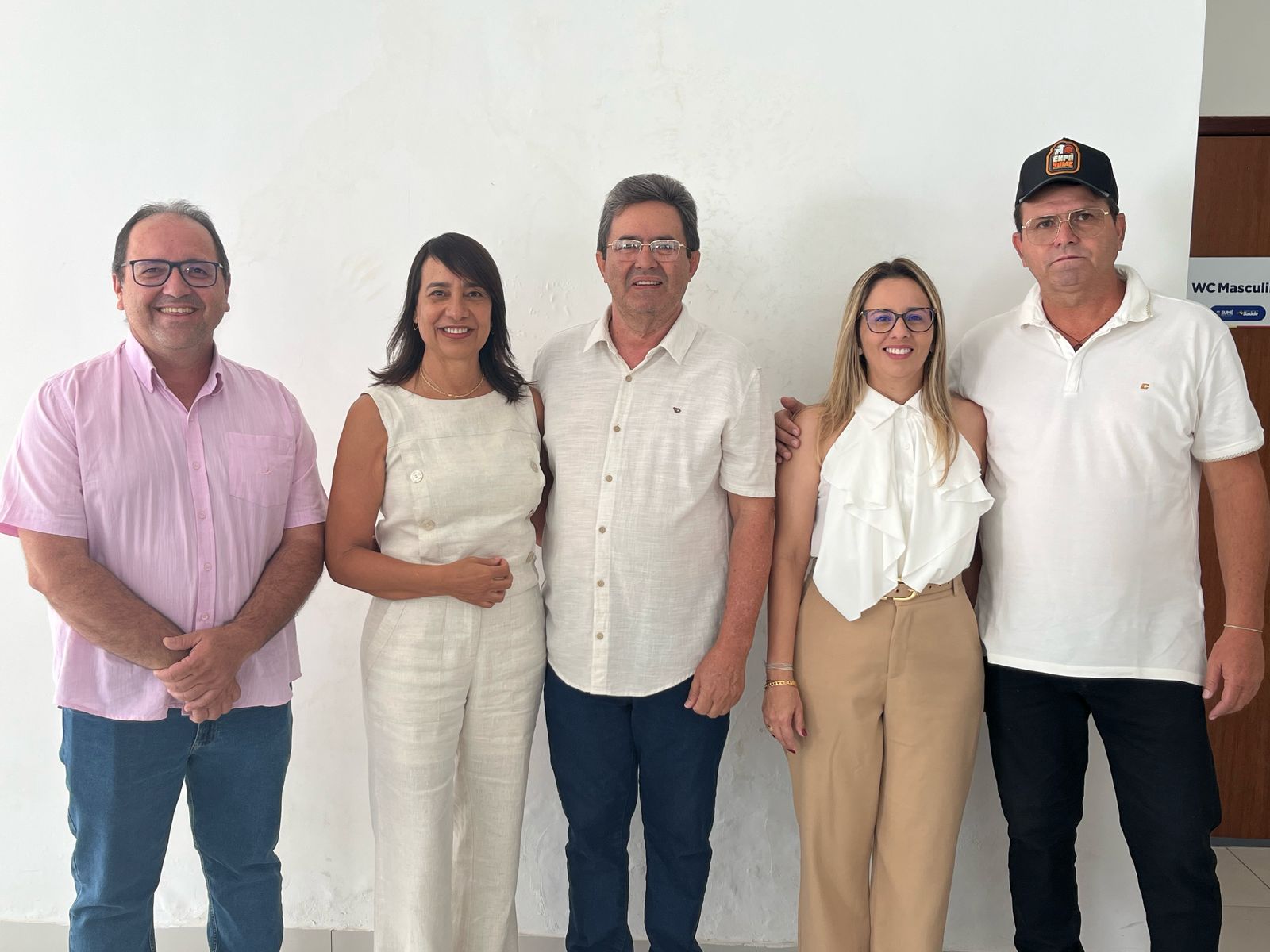 Vereadores de Sumé participam da I Conferência Municipal de Saúde do Trabalhador e Trabalhadora