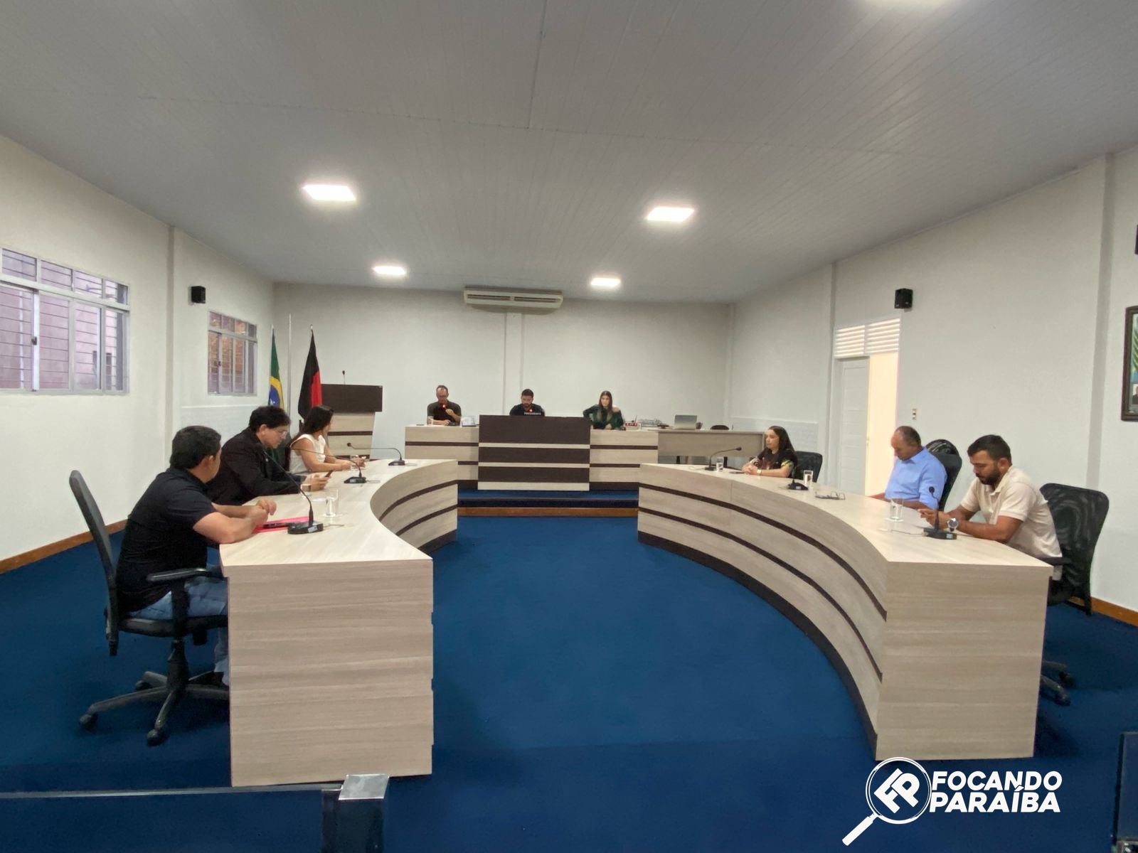 Câmara Municipal de Coxixola realiza 6ª Sessão Ordinária e aprova projetos importantes